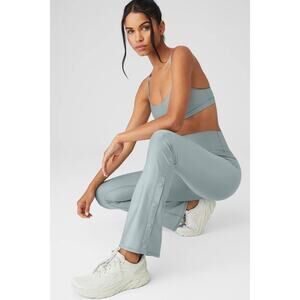 alo Yoga Airlift High-Waist 7/8 Game Changer Legging Cosmic Grey